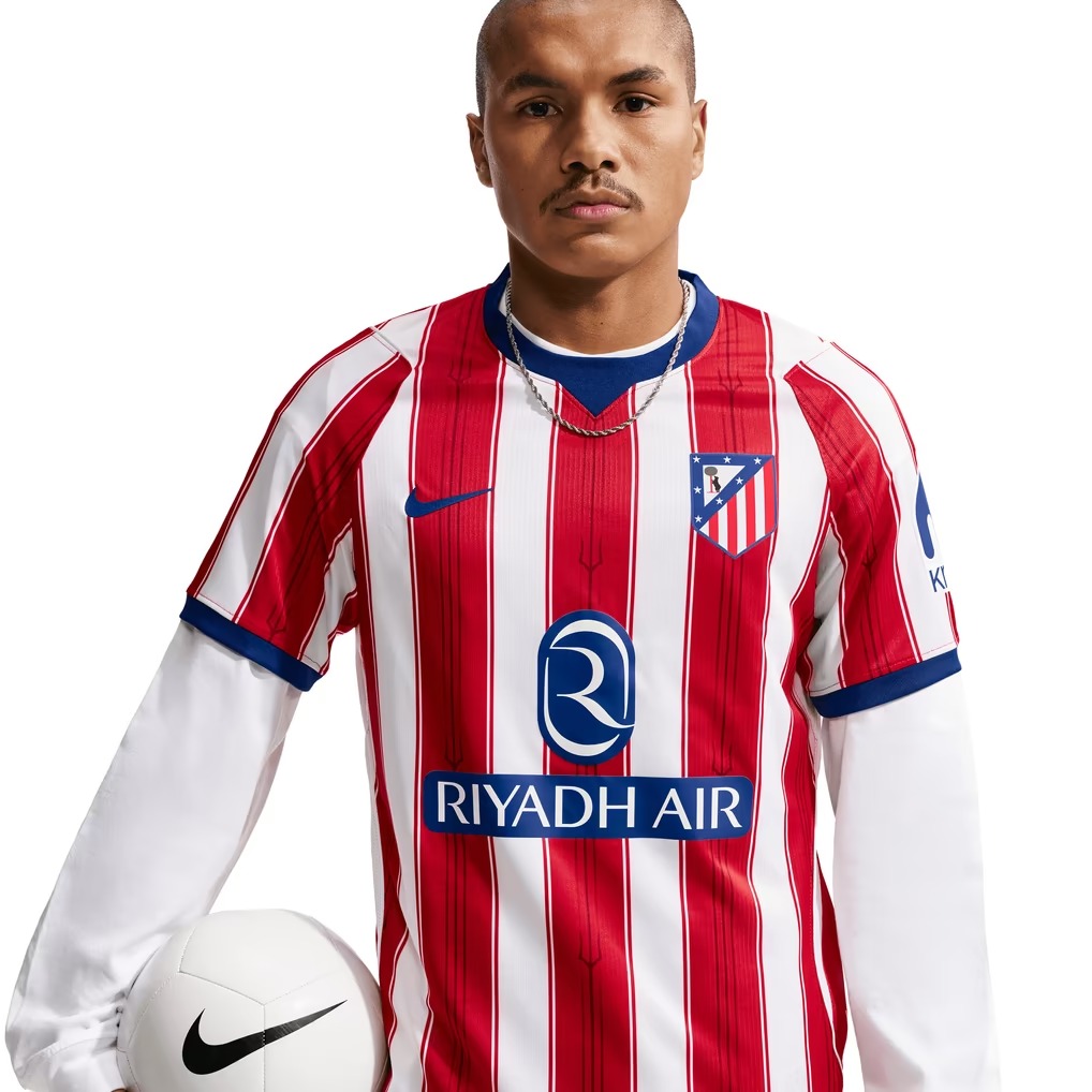 Nike Atletico Madrid 馬德里體育會 2026-27 主場球迷版球衣 (可加印字章) II1893