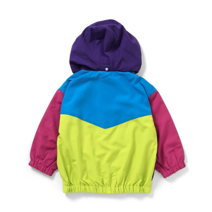 <日本限時減價⏰新品訂購>Breeze拼色潑水加工有帽外套(J405906)