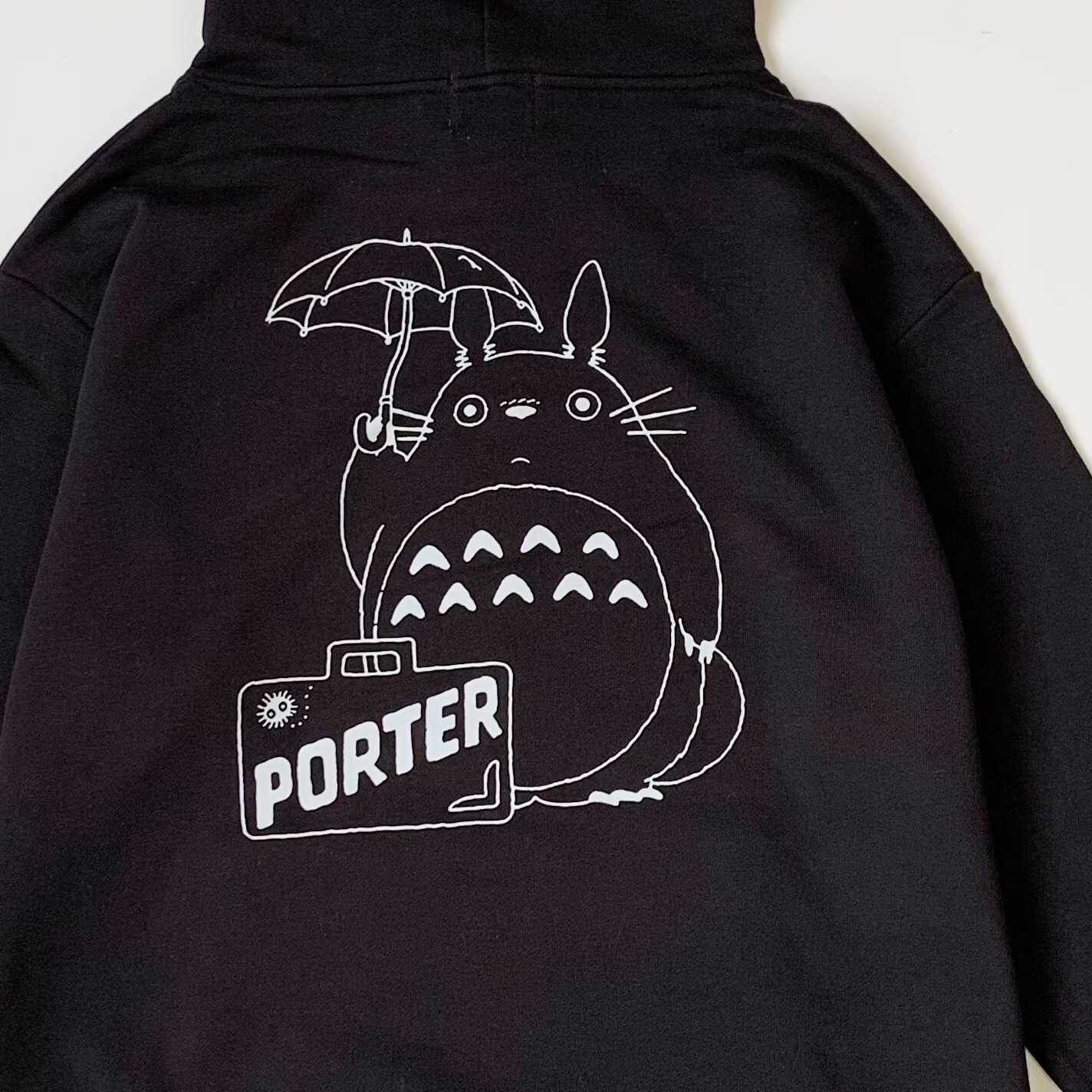 預訂 PORTER✖️龍貓聯名連帽衛衣 [貨號26A935]