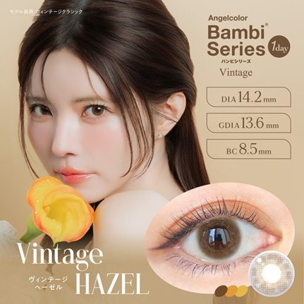 AngelColor Bambi Series - Vintage Hazel (1day/10P)
