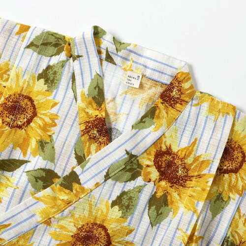 🆕【⭐訂購⭐】🌀 🇯🇵 日本直送 優雅荷葉邊 女童 #甚平 套裝［6款選］ 🌀 [ELCA-0218][260424]