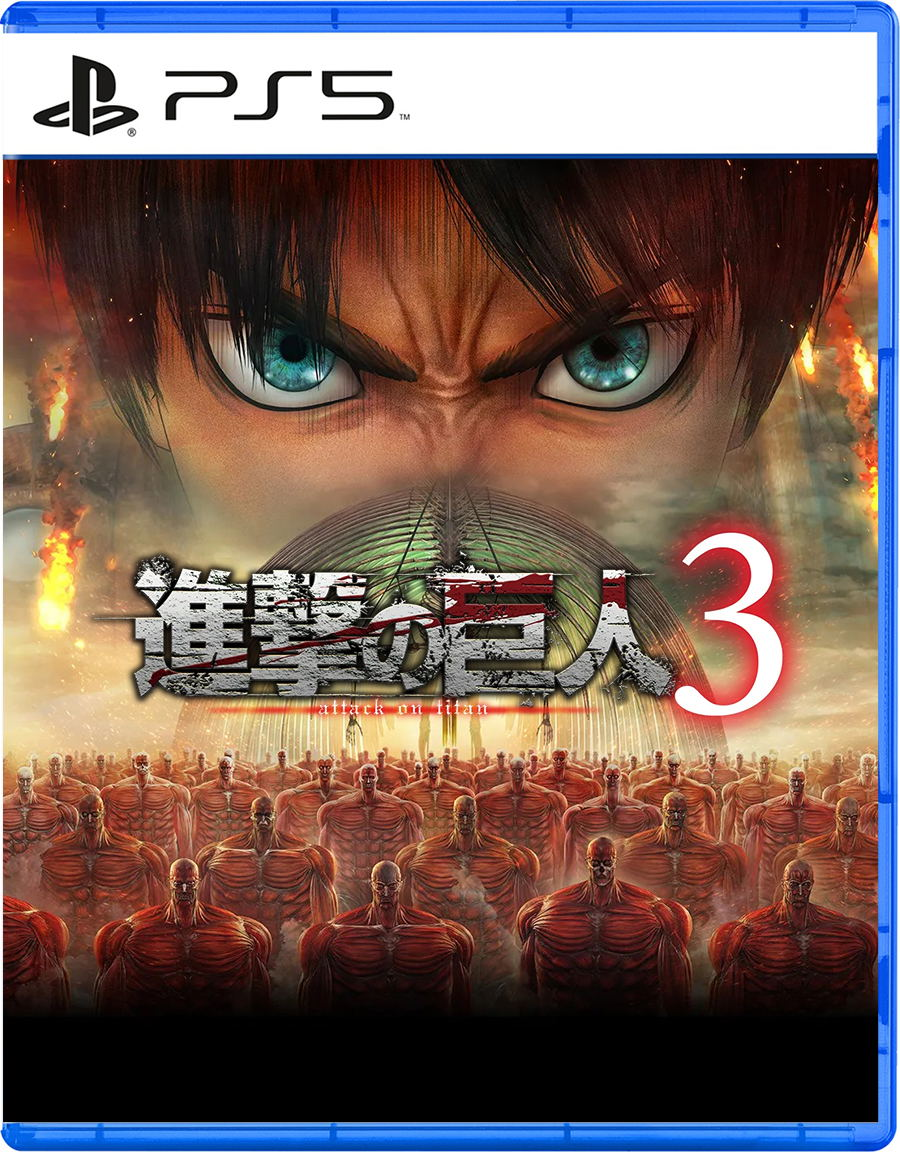 【預售 10/12】PS5 進擊的巨人 3 / Attack on Titan 3 中文  (中文封面) PO0988