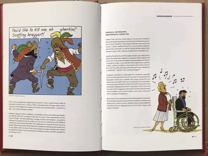 The Adventures Of TINTIN 丁丁歷險記｜8 books