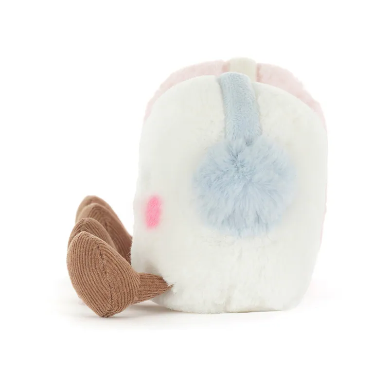 【英國】Jellycat Amuseables Toastie Pink and White Marshmallows