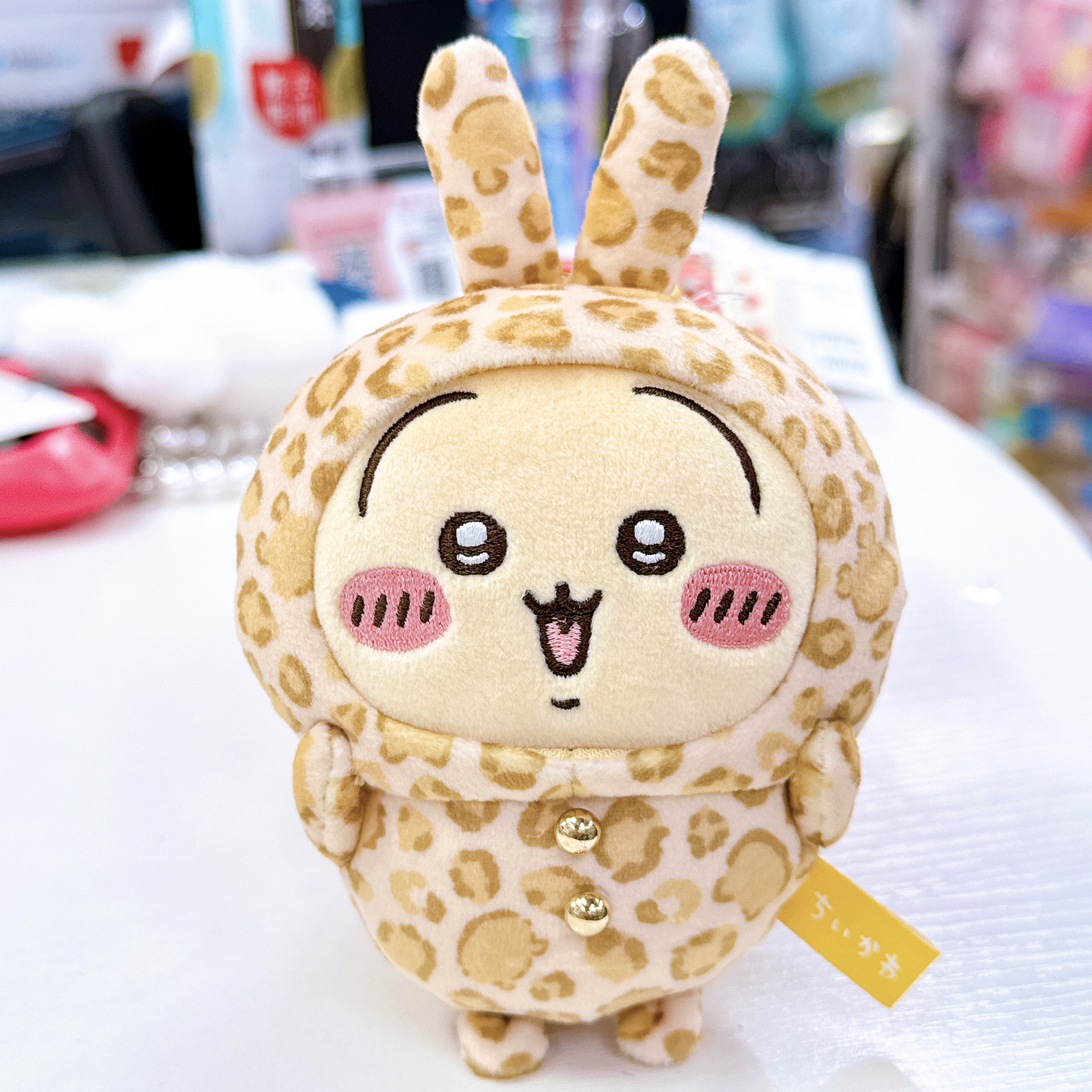 日本Donki Chiikawa限定版公仔掛飾