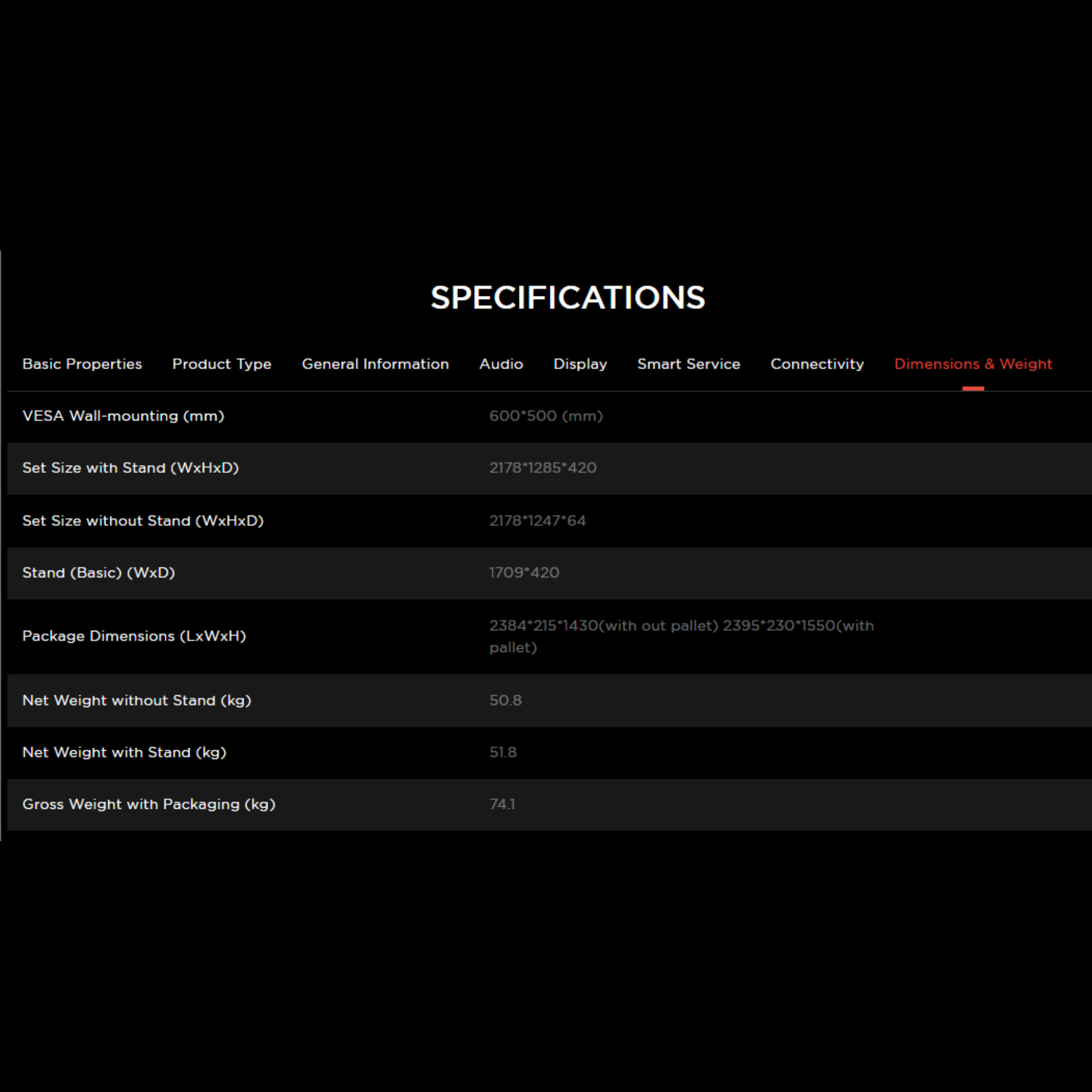 TCL 98" P8K Series QLED 4K Google TV (98P8K)