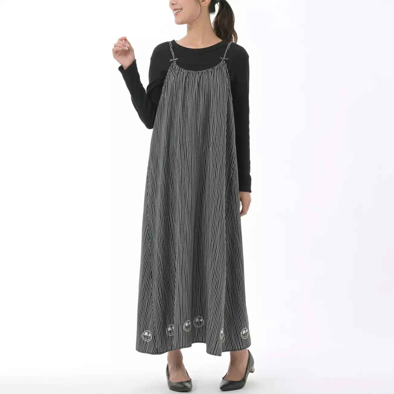 🌸 【預訂】Jack Pattern Dress - Fashion Collection - 2026 TIM BURTON'S THE NIGHTMARE BEFORE CHRISTMAS