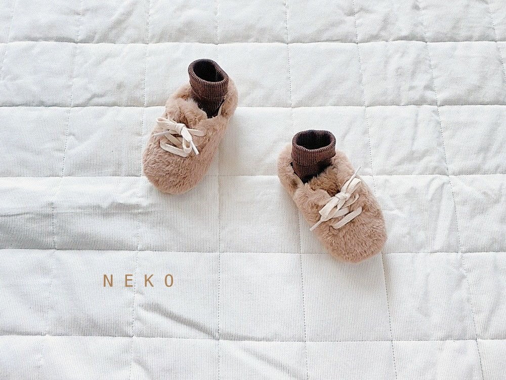 Neko | shoes (beige 140/ brown 130)
