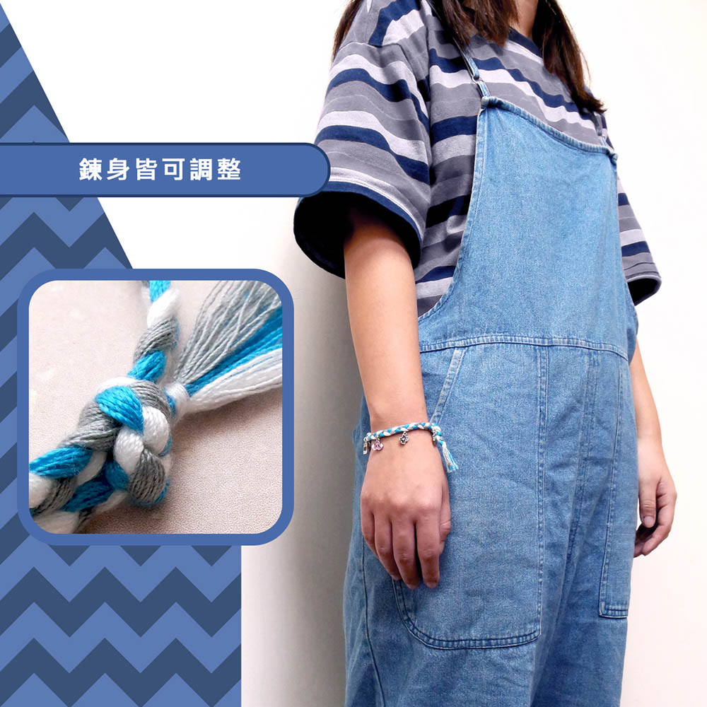 📦訂購 台灣限定 STORY 故事銀飾 鬼滅之刃造型 伊之助款 手鏈 手繩