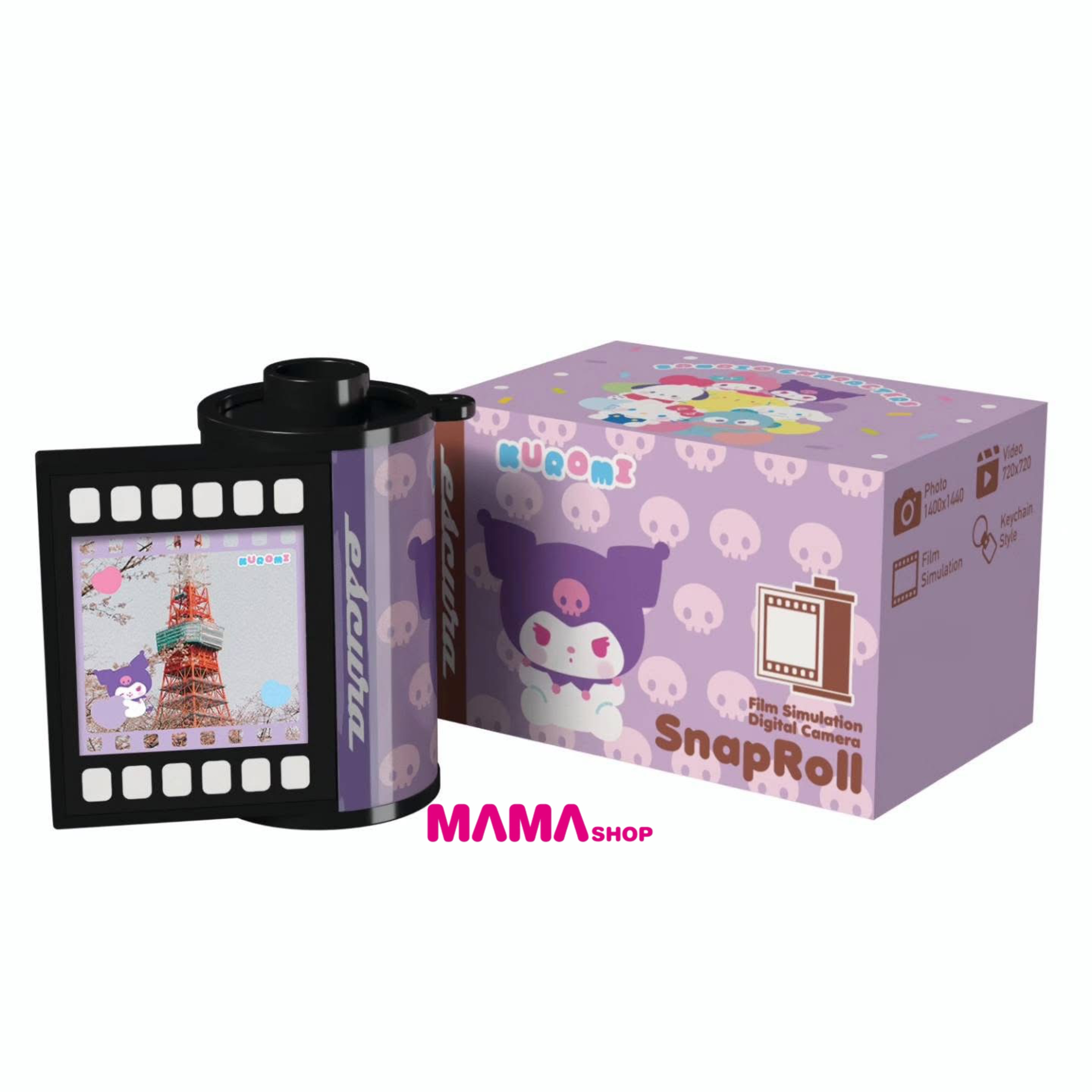 Sanrio Characters Escura SnapRoll 菲林型數碼相機盲盒