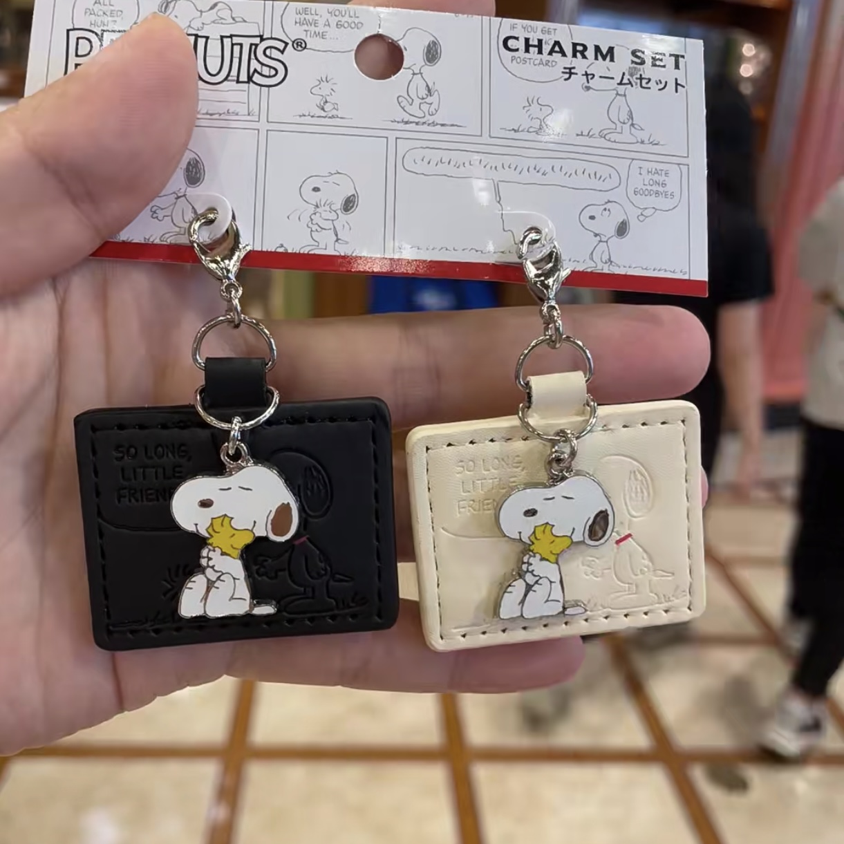Peanuts Charm Set