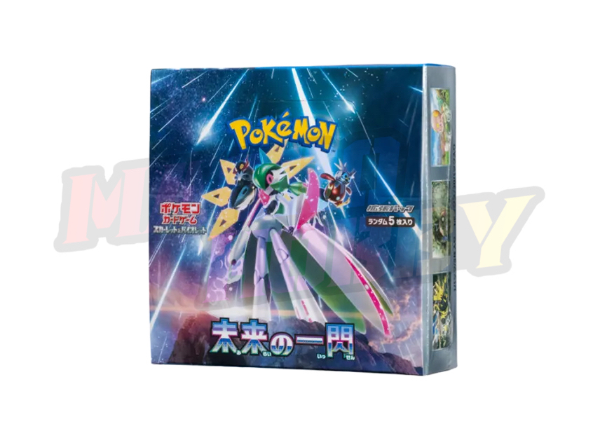 Pokemon Card Game Future Flash Booster Box Japanese Version SV4M #620022
