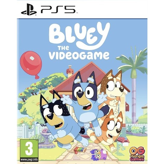 (🔥NEW RELEASE🔥) Bluey The Videogame Full Game (PS4 & PS5) Digital Download