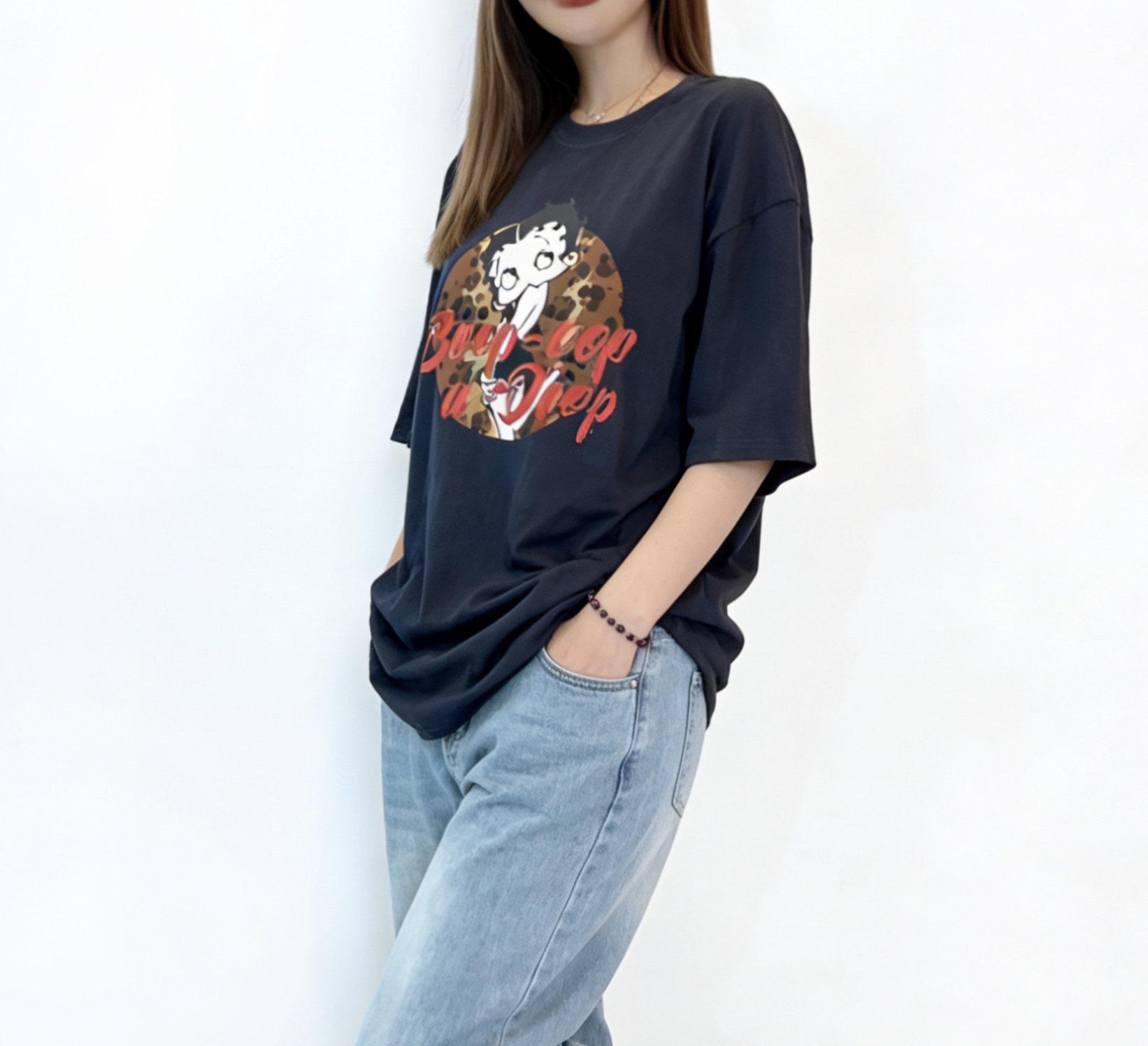 🌼初春優惠🍀 豹紋Betty Tee