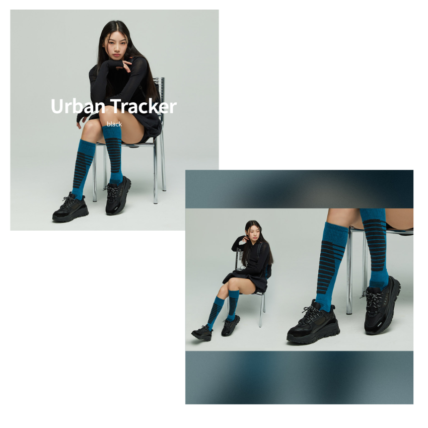 AKIII Urban tracker - Black