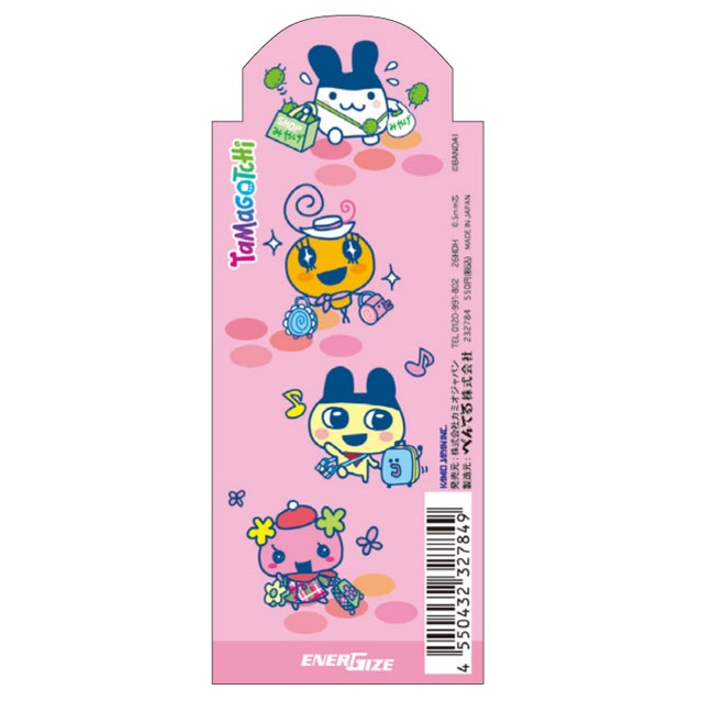 現貨｜TAMAGOTCHI 他媽哥池 日本製 Pentel EnerGize 0.5mm 鉛芯筆 (232784)