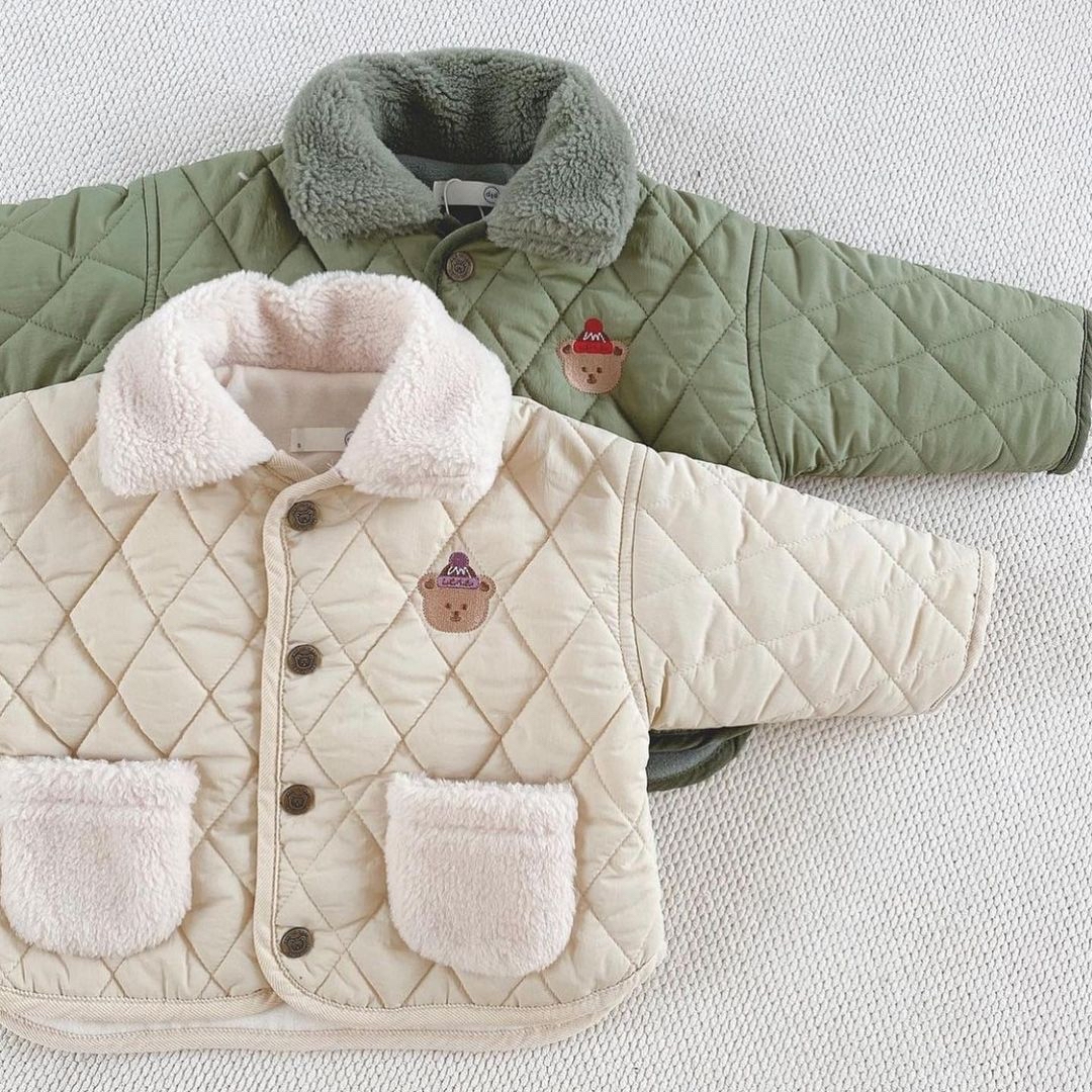 Diamond Bear Jacket(Green M)