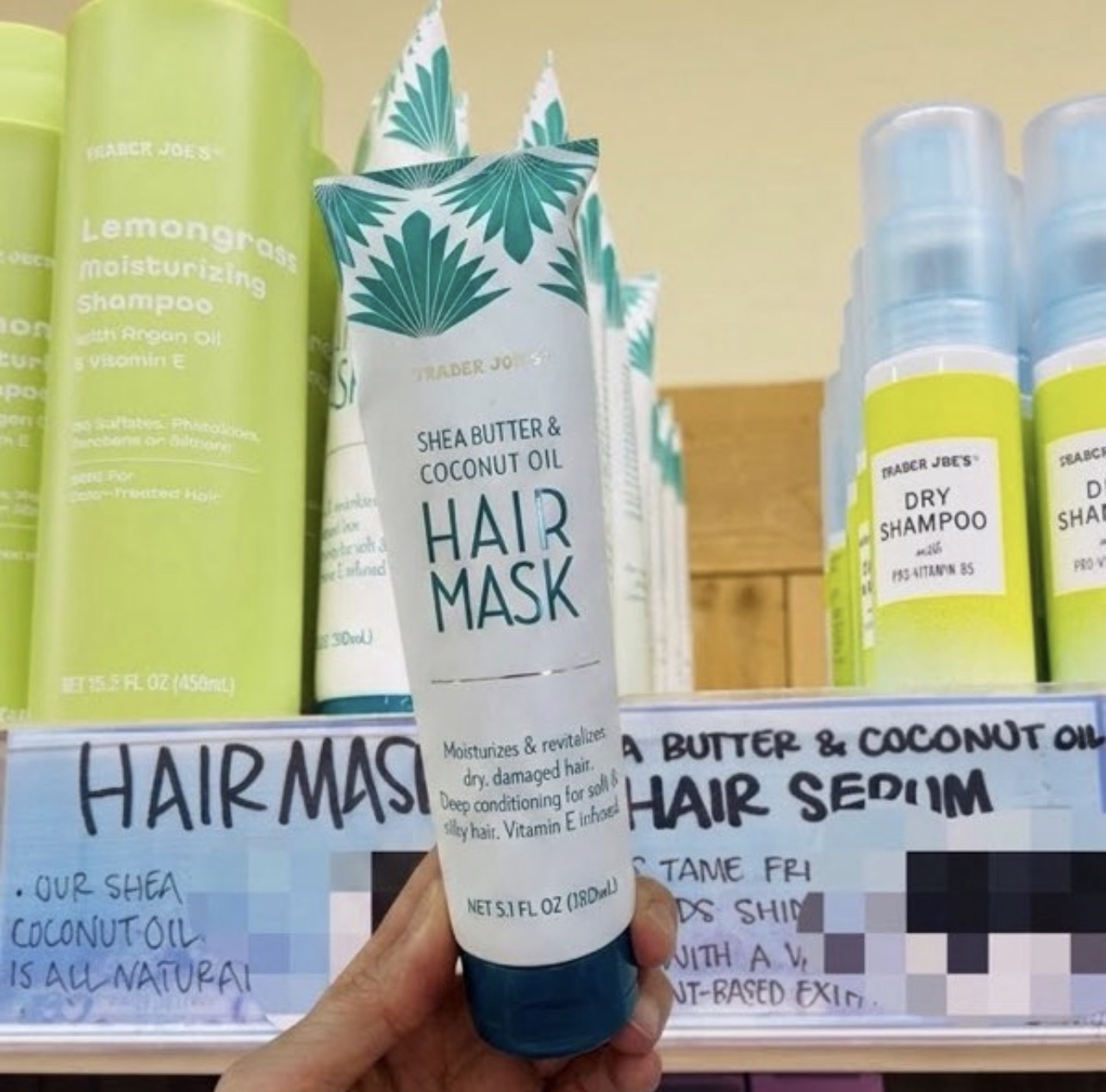 🇺🇸 Shea Butter & Coconut Oil Hair Mask 乳木果油椰子油護髮髮膜 150ml