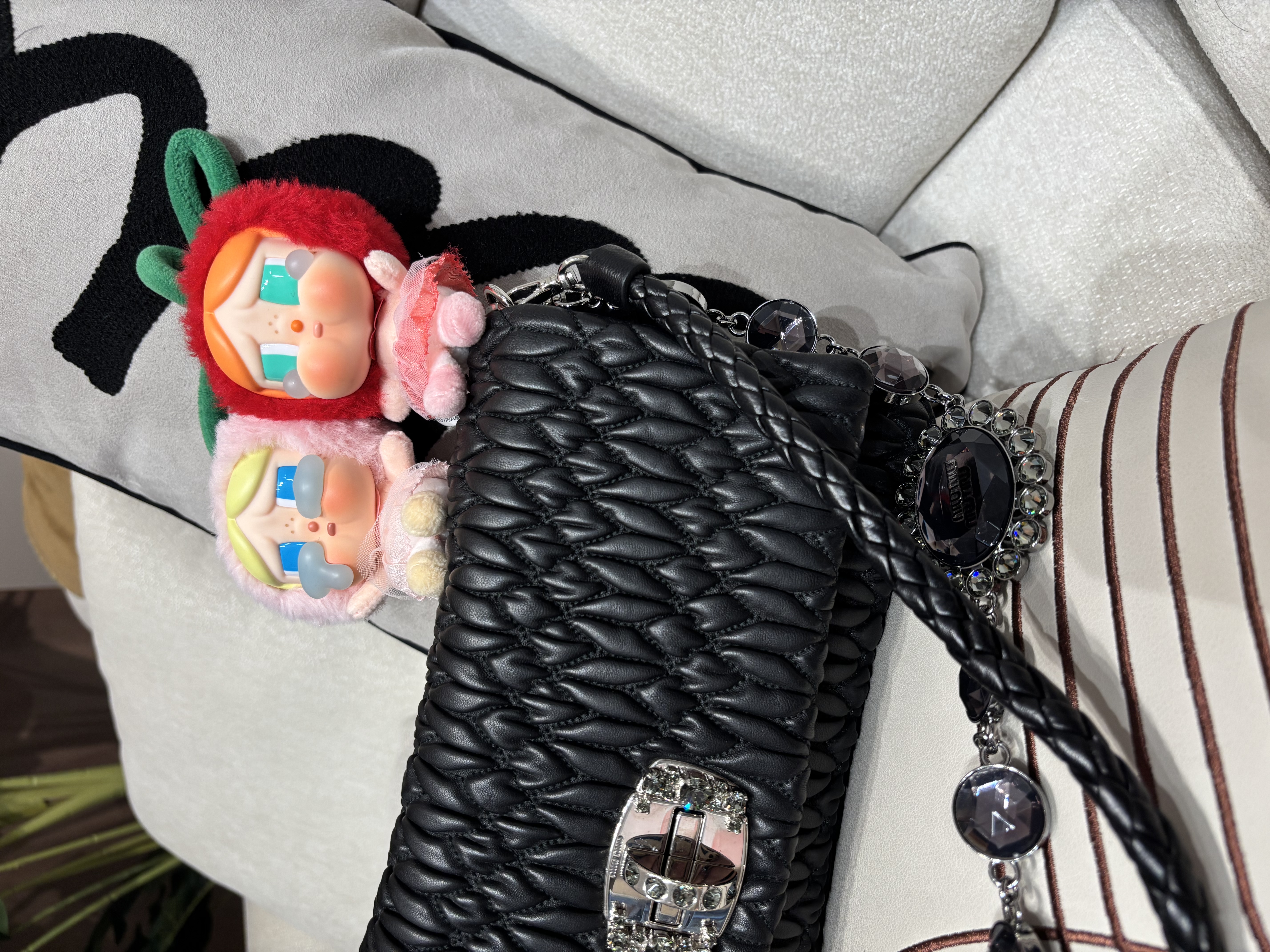 Miu miu bag 100%Authentic,95%new ✅dust bag  