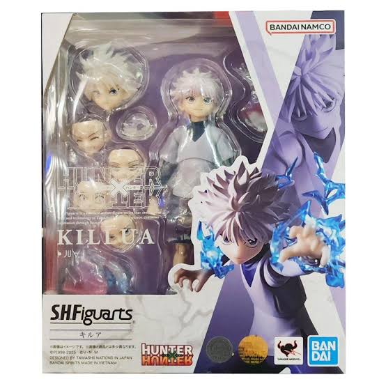 Bandai S.H.Figuarts Tamashii Web Shop Action Figure - Killua "HUNTER×HUNTER"