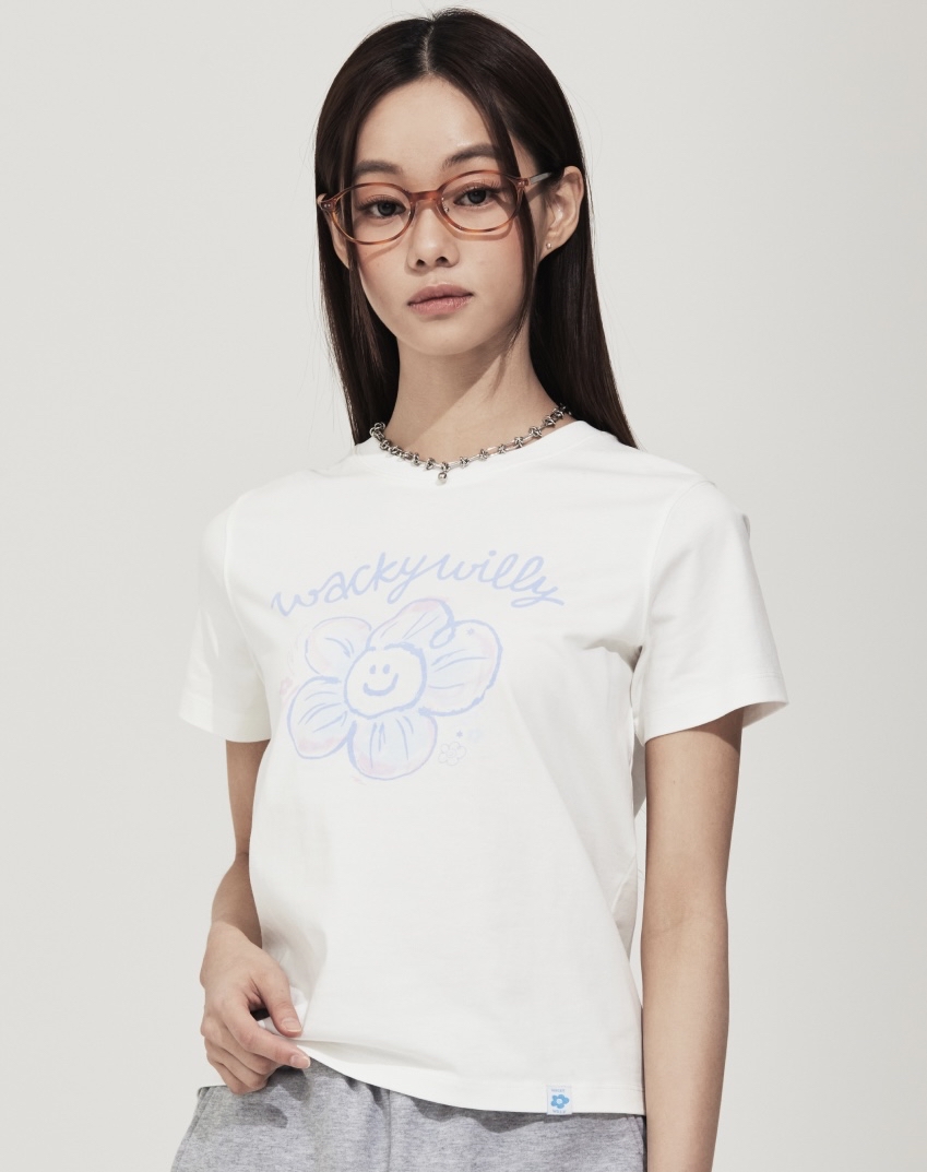 🇰🇷韓國Wacky Willy小火人女裝短袖Tee（WA2602ST55）