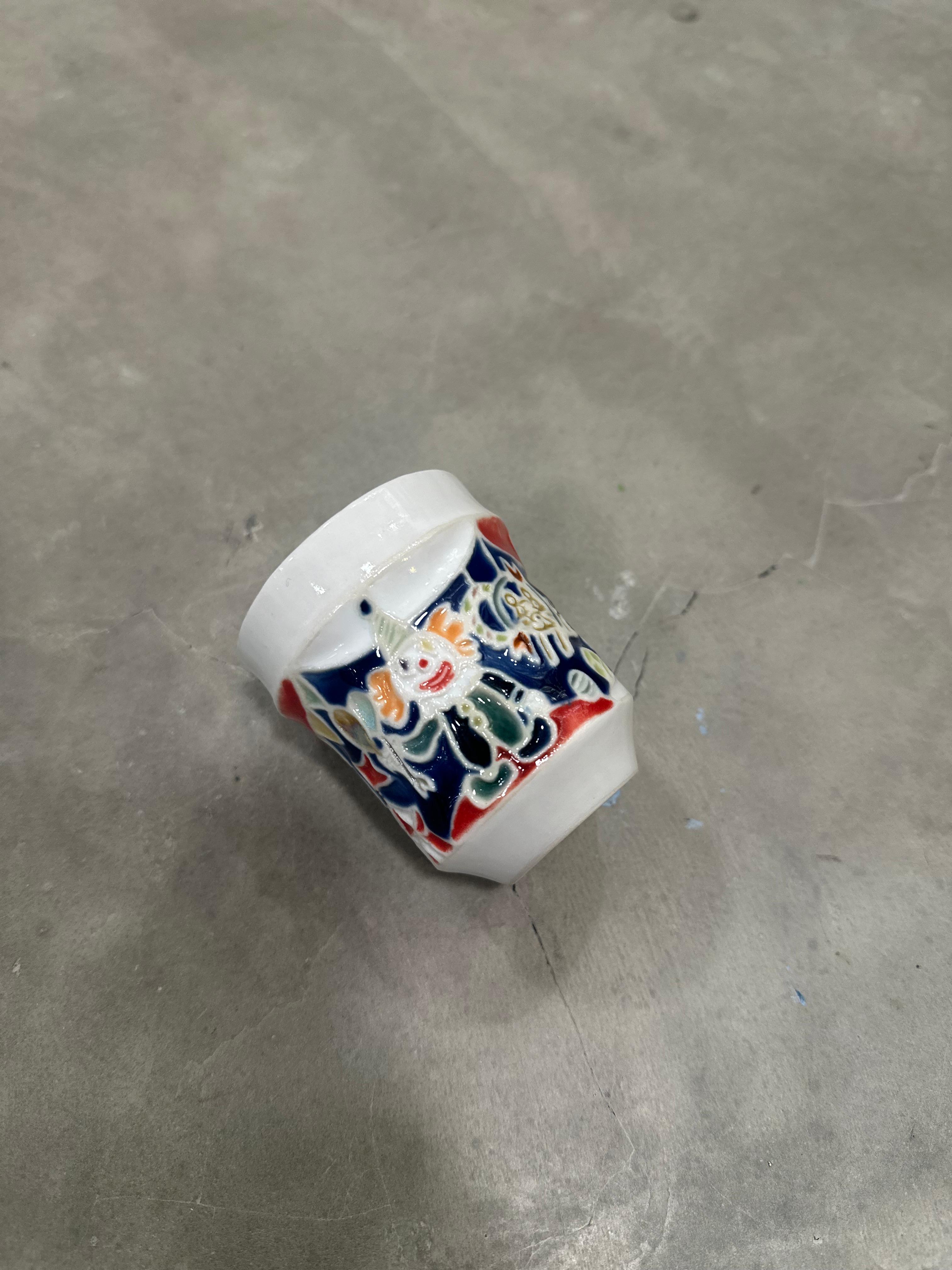 CeramicL - Illustrated Porcelain Cup series