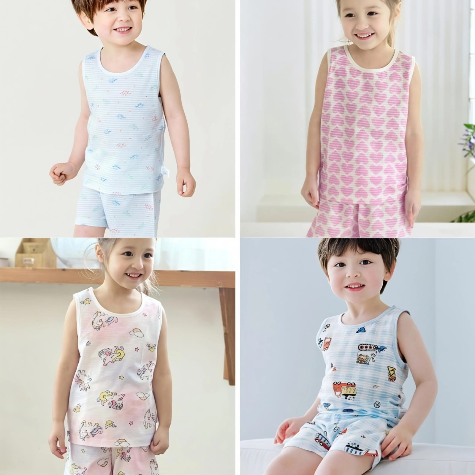 韓國透氣棉家居服套裝