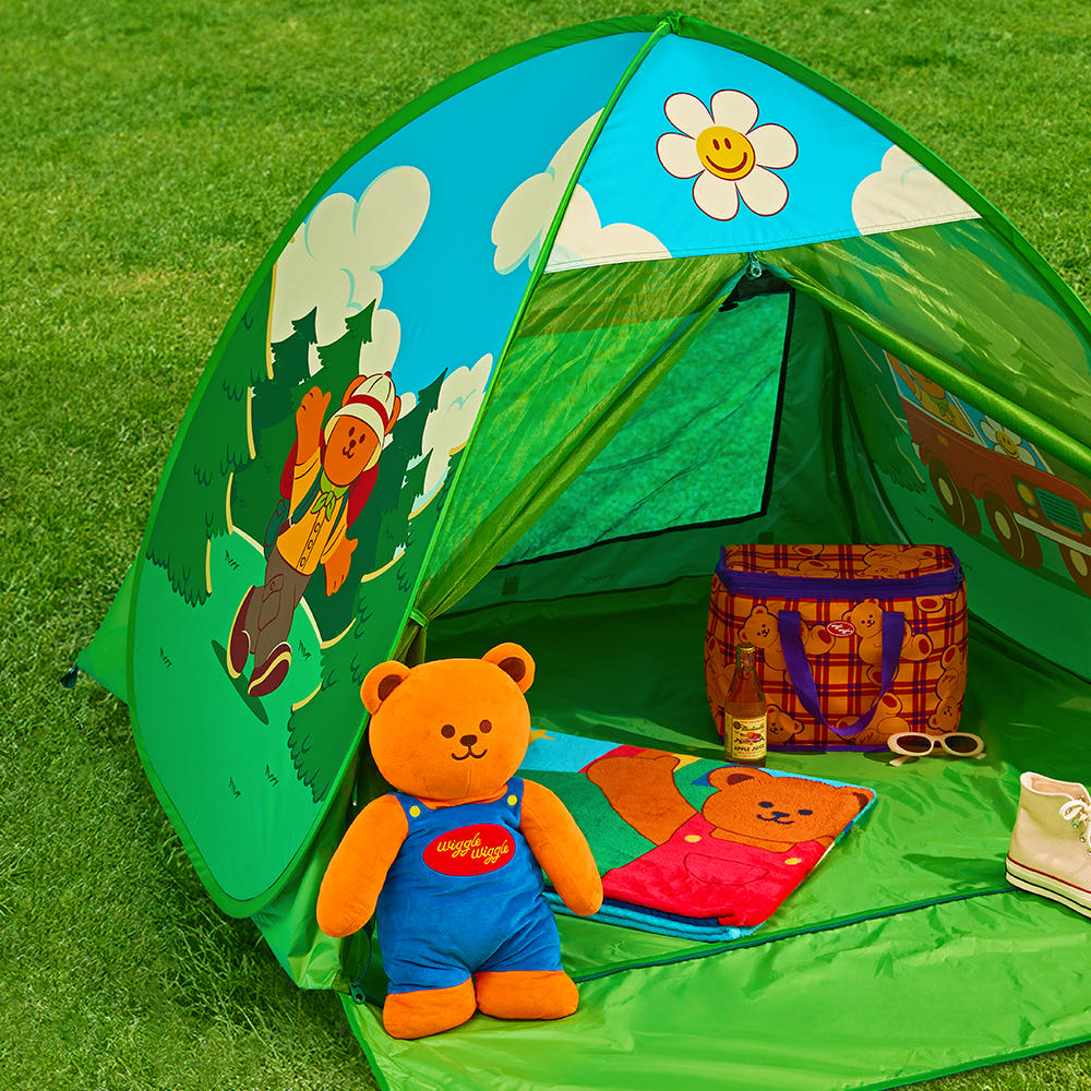 Wiggle Wiggle露營帳篷｜Wiggle Bear