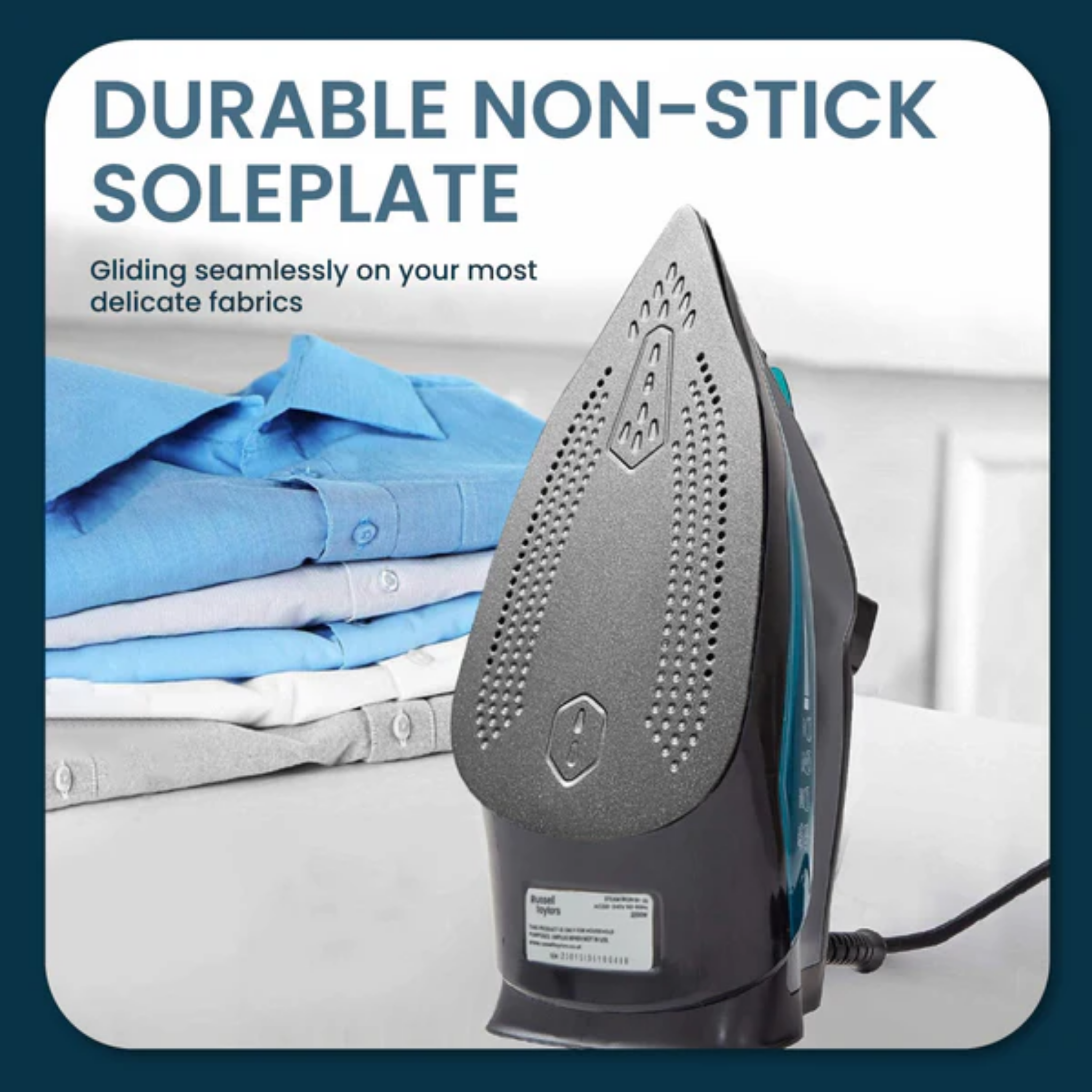 Russell Taylors Steam Iron (SI-35)