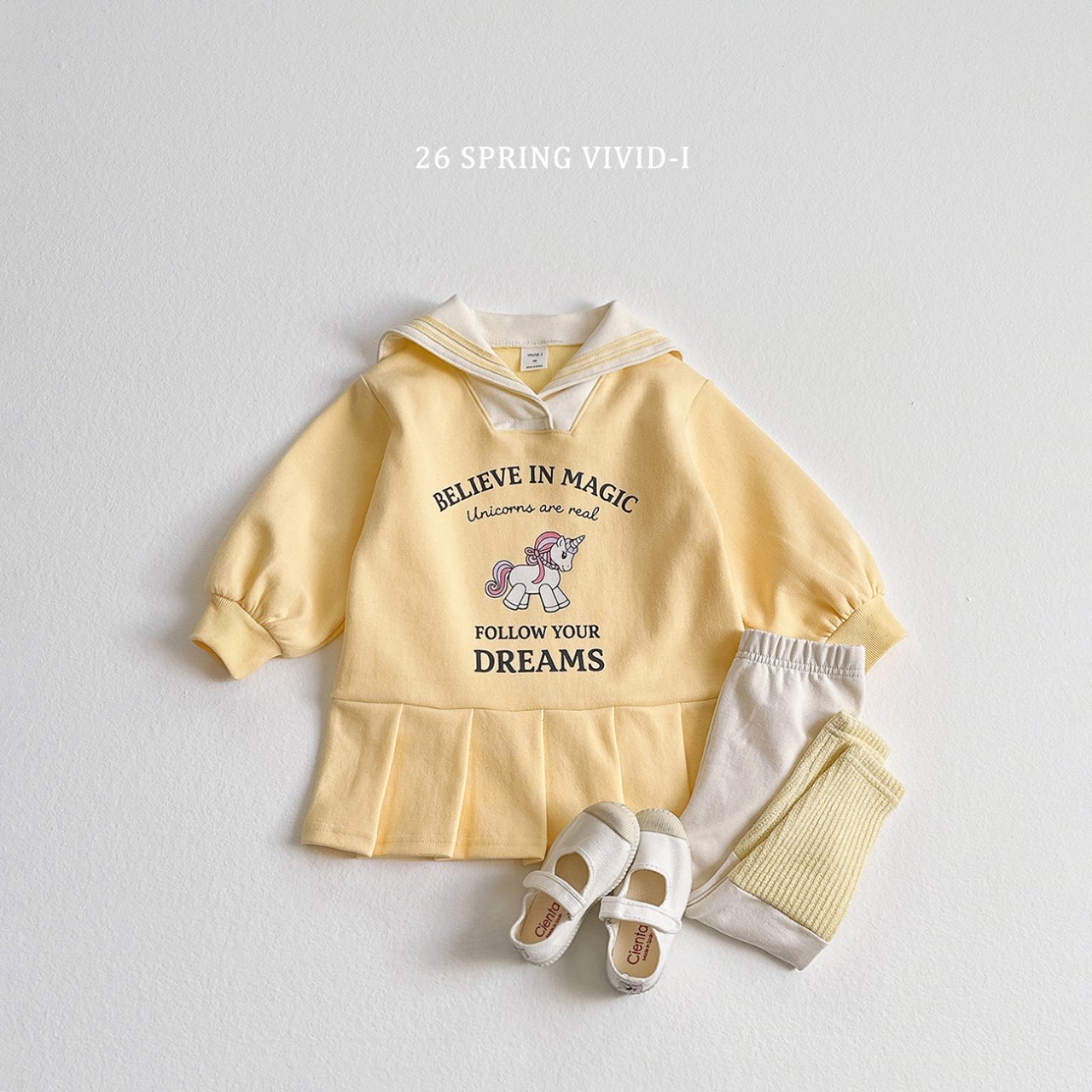 🌸預訂 韓國直送🌸🇰🇷VIVIDI五色針織拼接打底褲