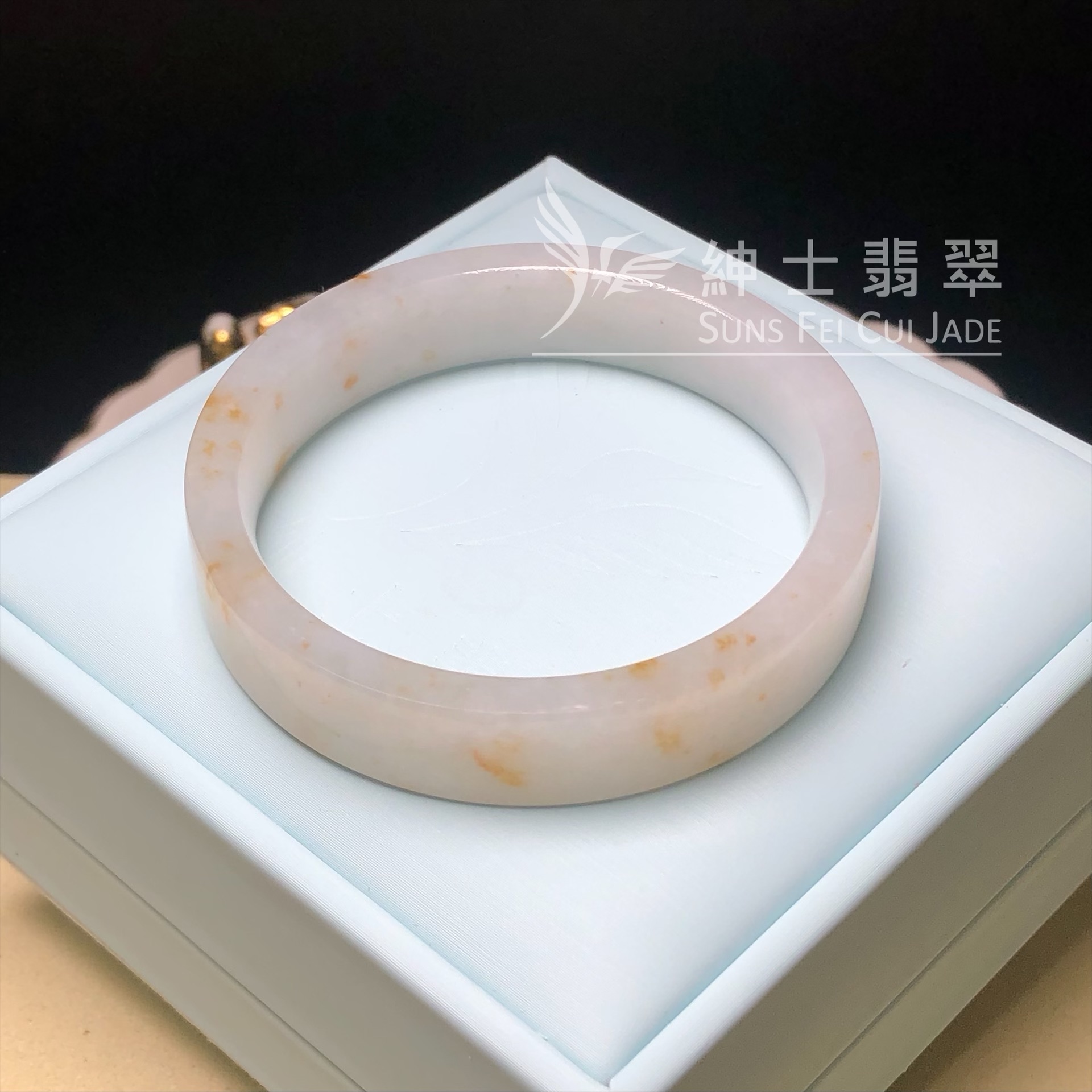 C06804 桂花糕方鐲50.5mm