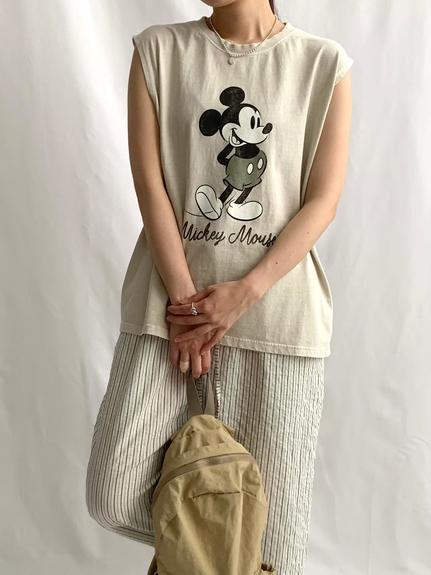 221424 “Mickey “ 洗水背心