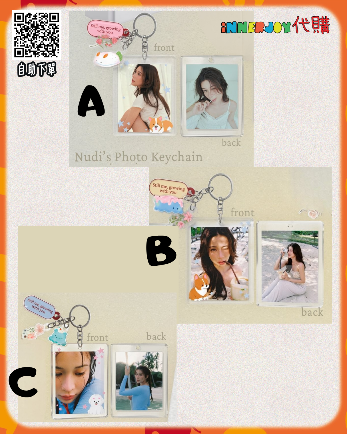 預購 (第二團 售完隨時下架) | JaneKao - Kao Supassara Birthday Meeting Merchandise 官方周邊