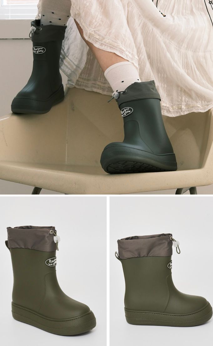 RC Re-Rain Boot 經典款雨靴