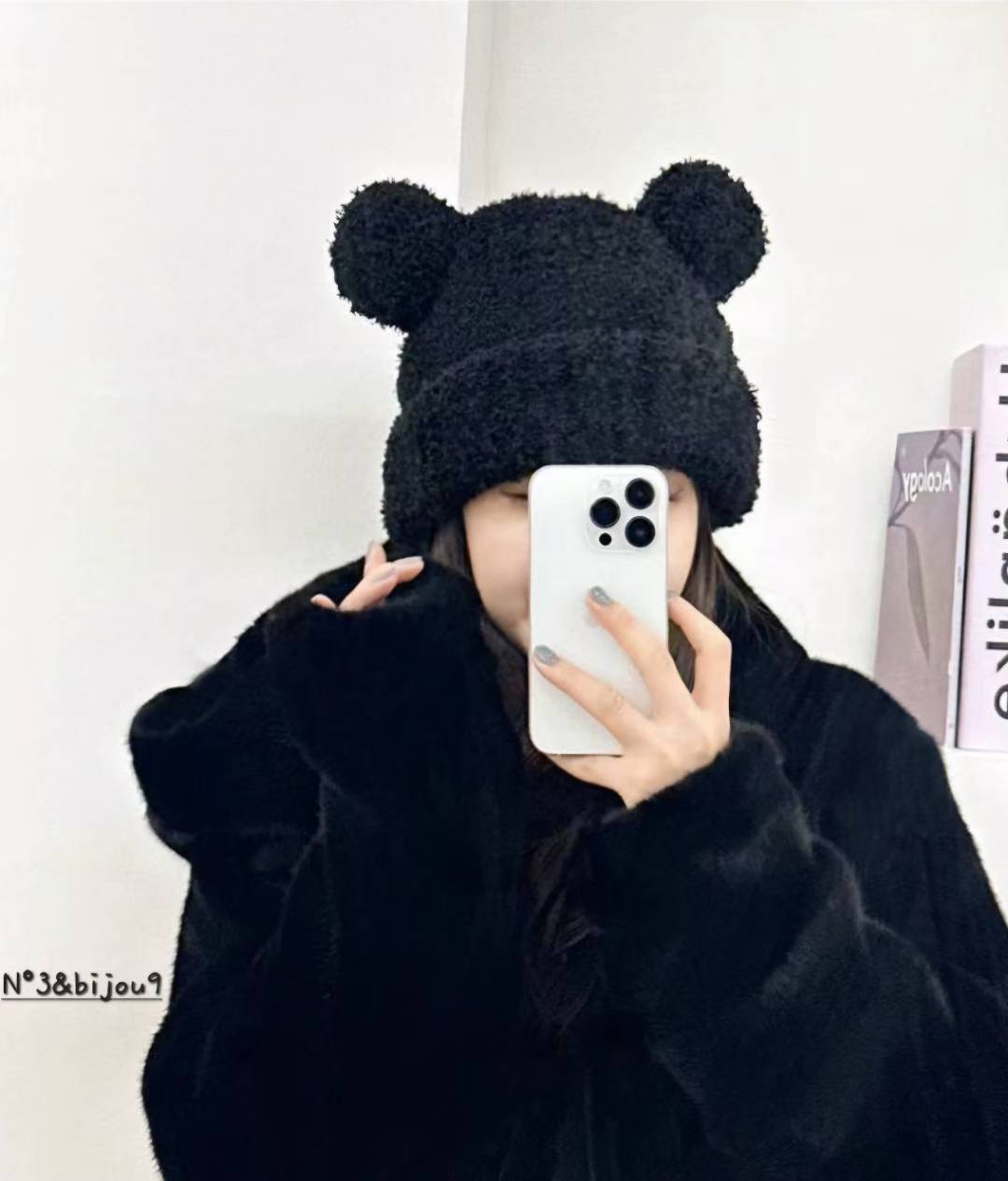 N3 YE 熊仔帽-最新✨開心價