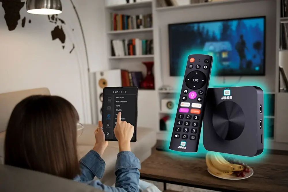 精博科技 JBOX 13 TV ANDROID BOX 12 代智能語音 Android box | 網絡機頂盒 