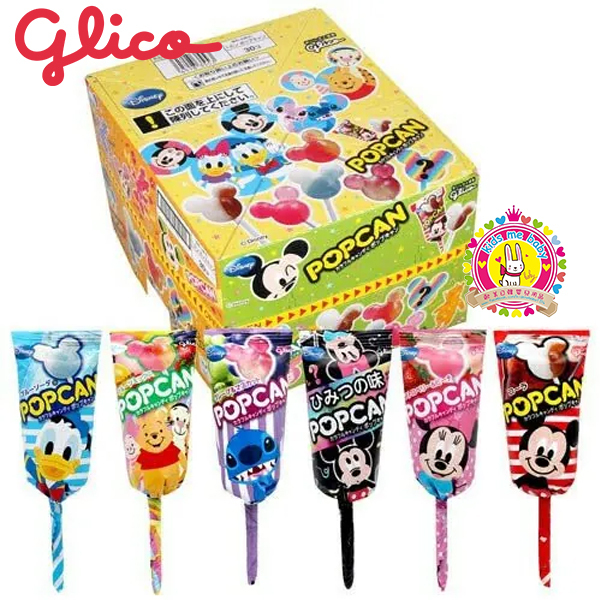 固力果 迪士尼米奇頭果汁 棒棒糖 味道隨機