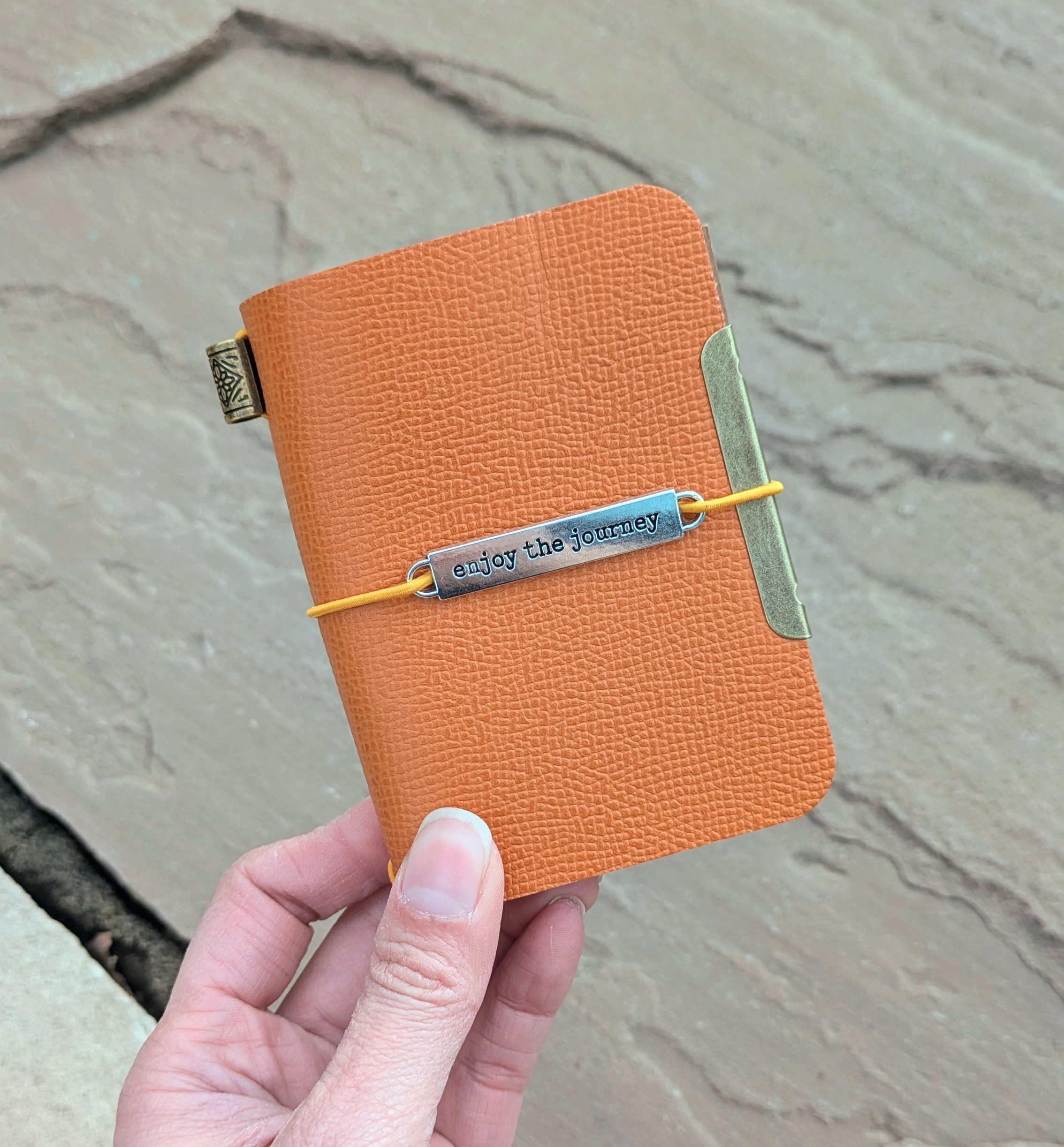 Kayztyle Made Mini journals Collection Double-sided Leather Traveller’s Notebooks/Journals