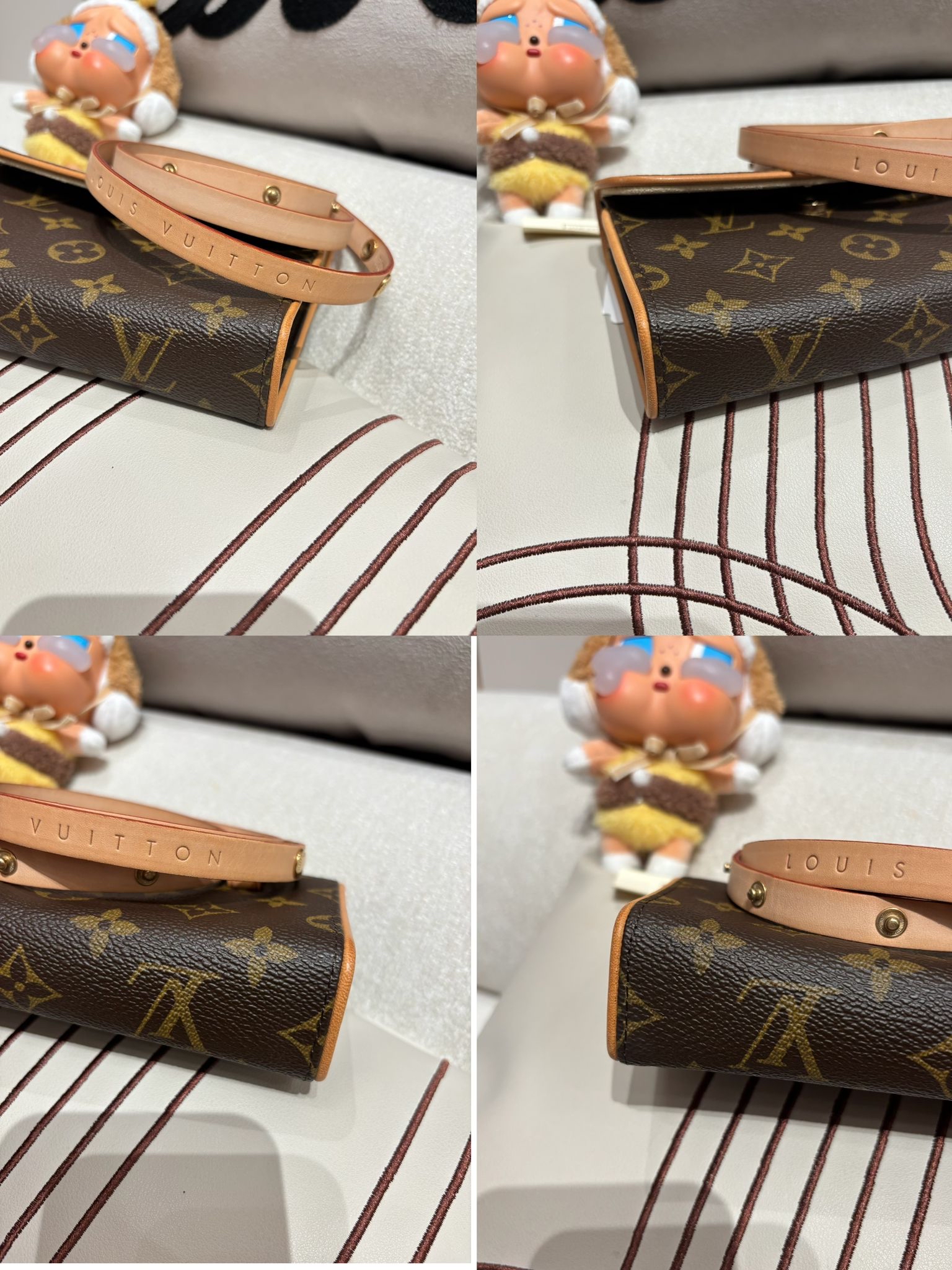 LV Pochette Florentine Monogram Belt Bag M51855 100%Authentic, 99%New ✅Dust bag