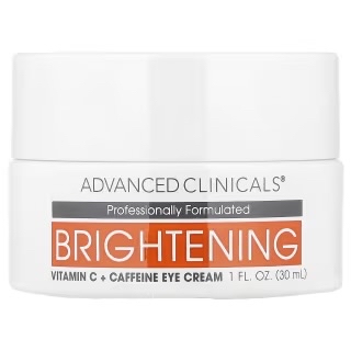 Advanced Clinicals 亮膚維生素C + 咖啡萃取眼霜