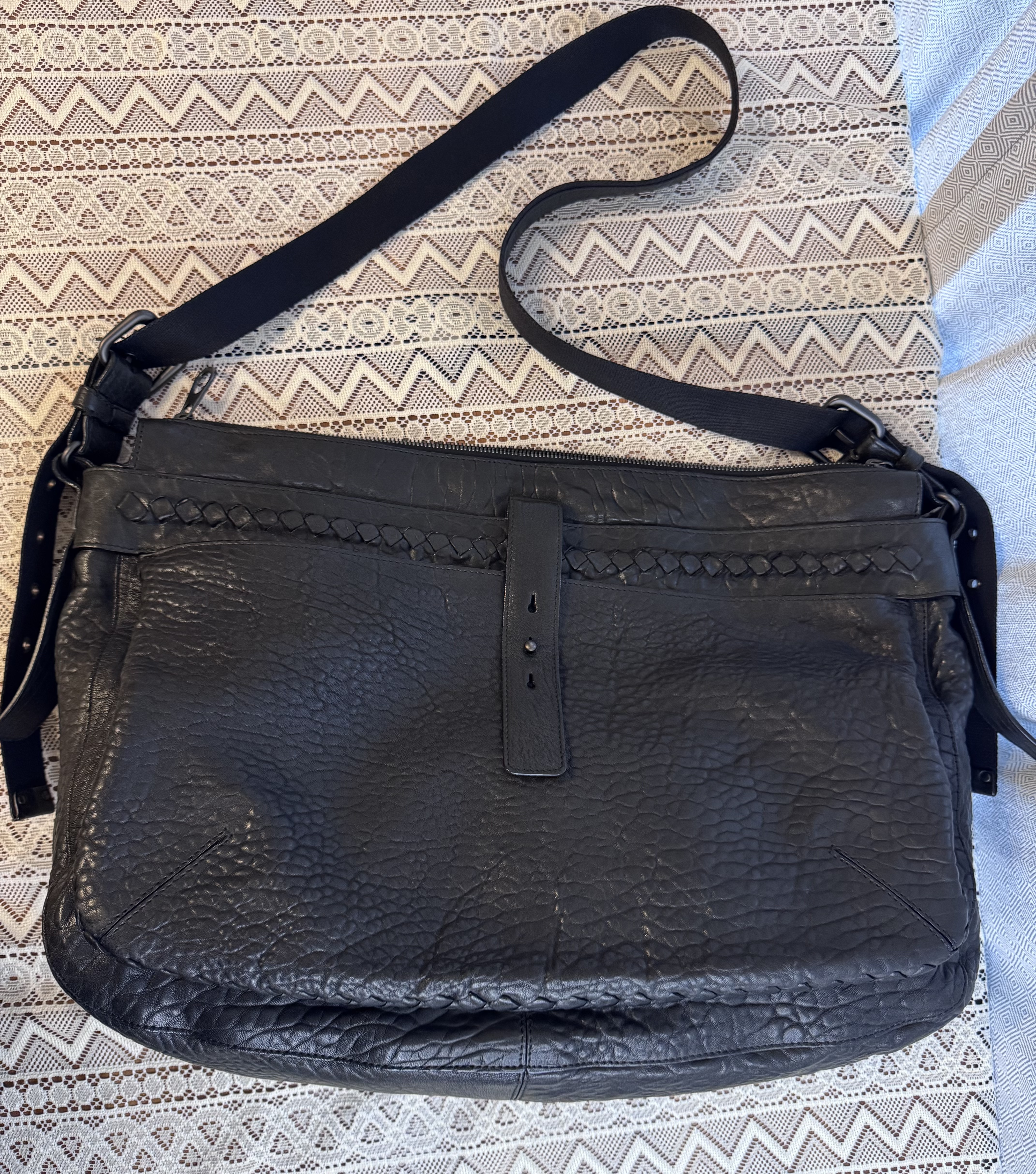 Bottega Veneta Leather Shoulder Bag
