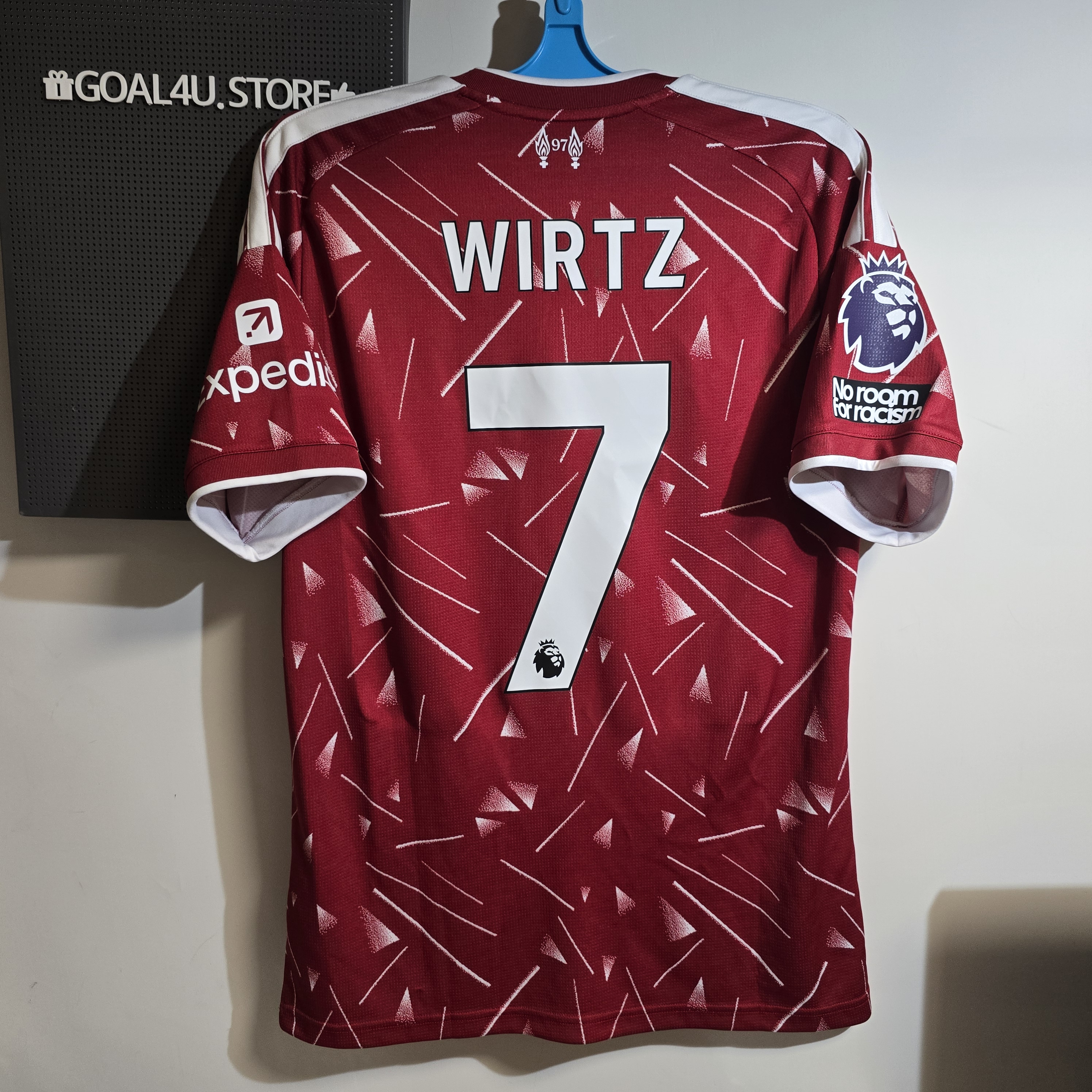 #現貨 🔴⚪重塑八十年代經典 Adidas Liverpool 利物浦 2026-27 主場球迷版球衣 (可加印字章) KA6852