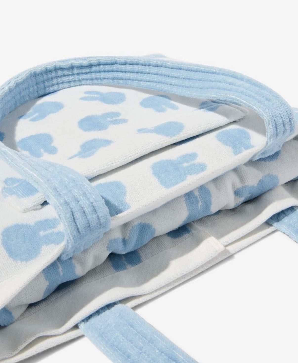 Miffy 2-in-1 beach towel and bag