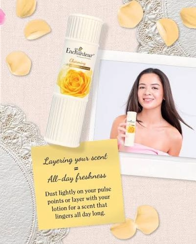 Enchanteur Perfumed Talcum - 125g - CHARMING