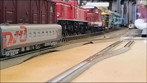 RZD 俄鐵 Russia Railway 6節套HO by Heris