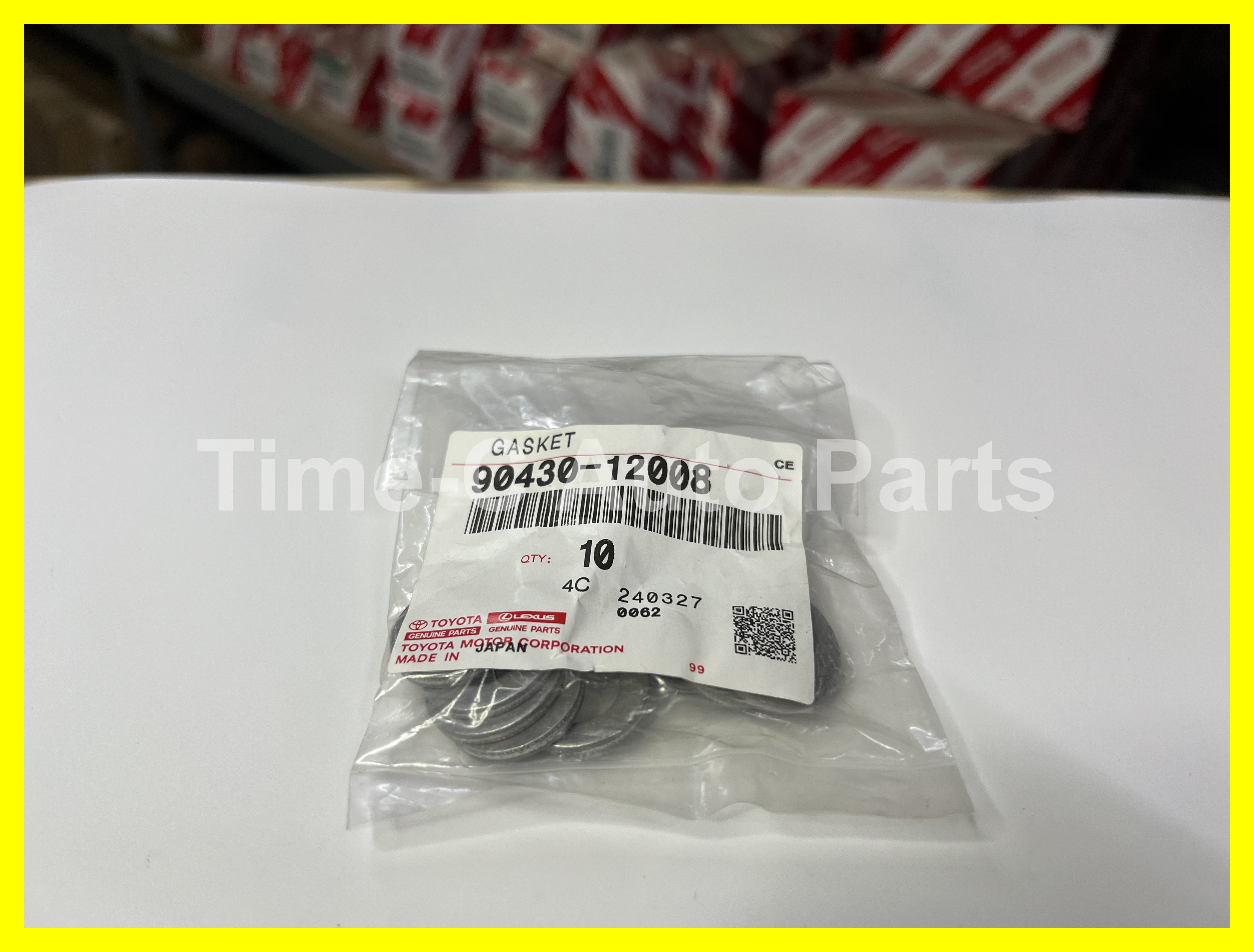 油底戒指 90430-12008 - Toyota Alphard Vellfire 20系
