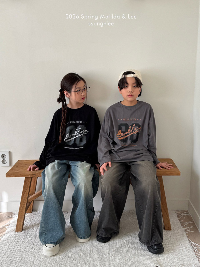 🇰🇷Matilda&Lee tee