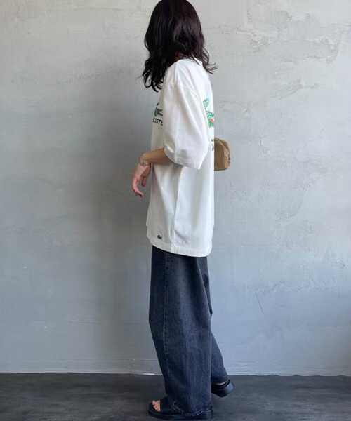 預訂 Lacoste Vintage logo短袖Tee  [貨號26A524]