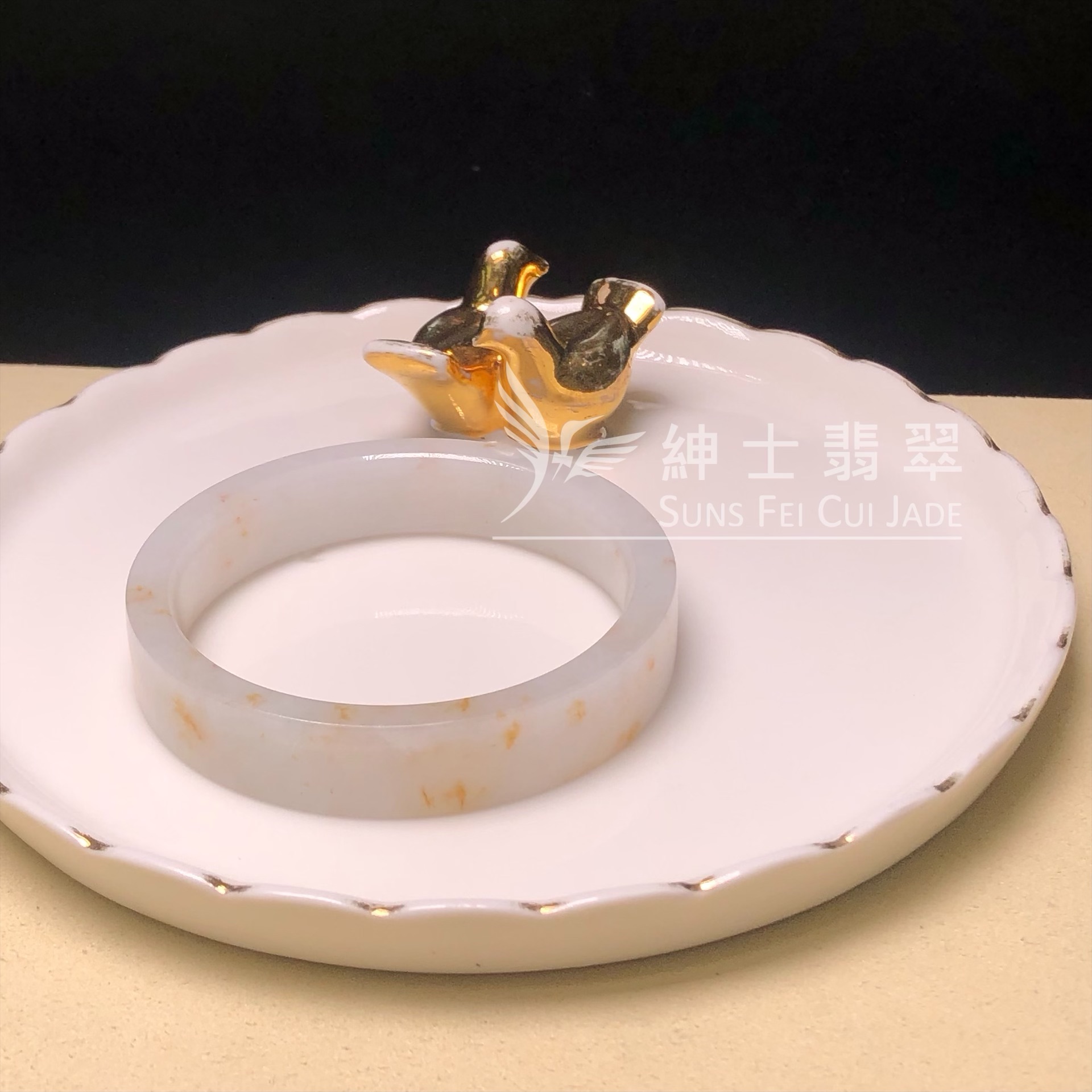 C06804 桂花糕方鐲50.5mm