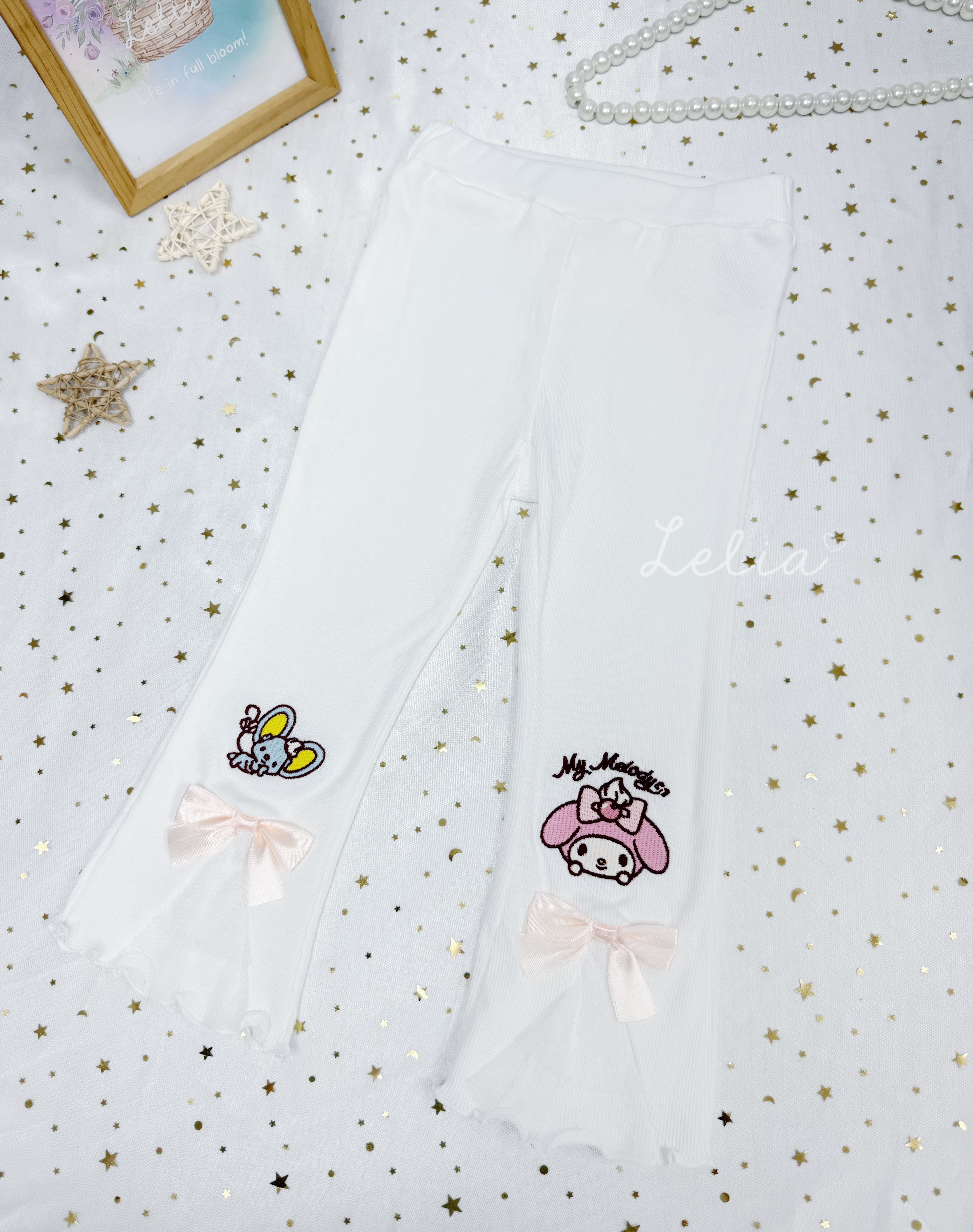 ▫️現貨▫️Sanrio Melody Kuromi Kitty Legging 